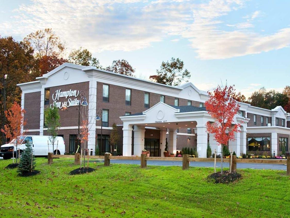 Hampton Inn And Suites Hartford/Farmington Eksteriør bilde
