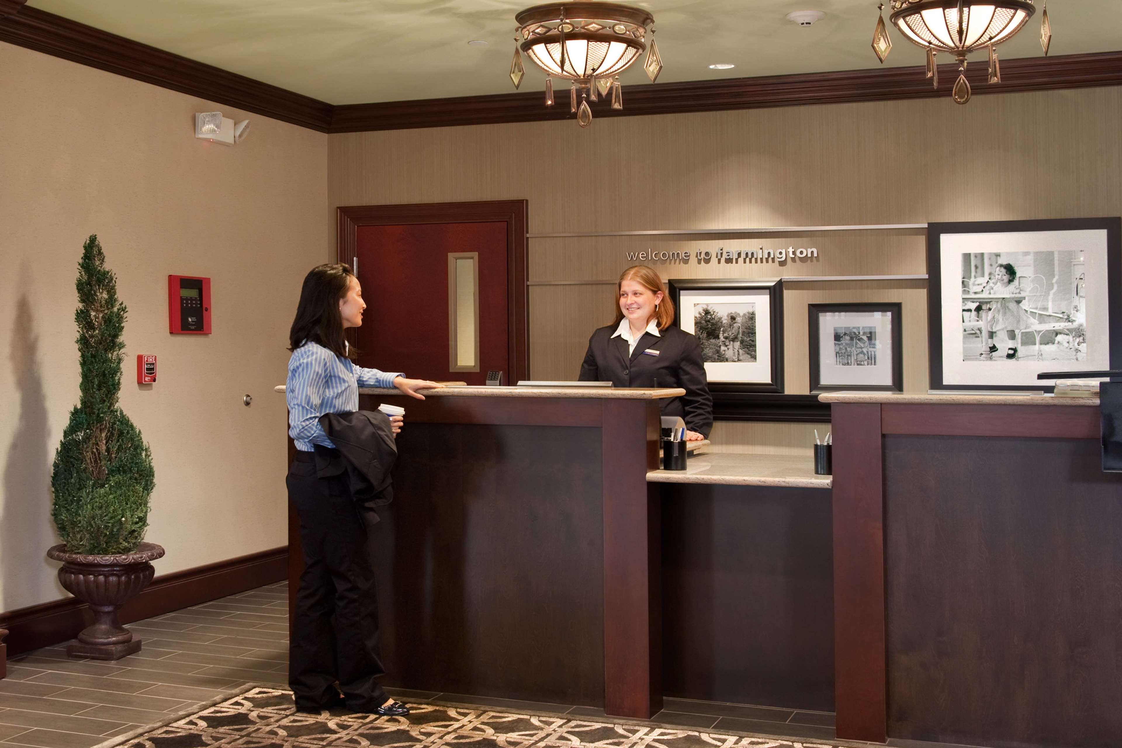 Hampton Inn And Suites Hartford/Farmington Eksteriør bilde