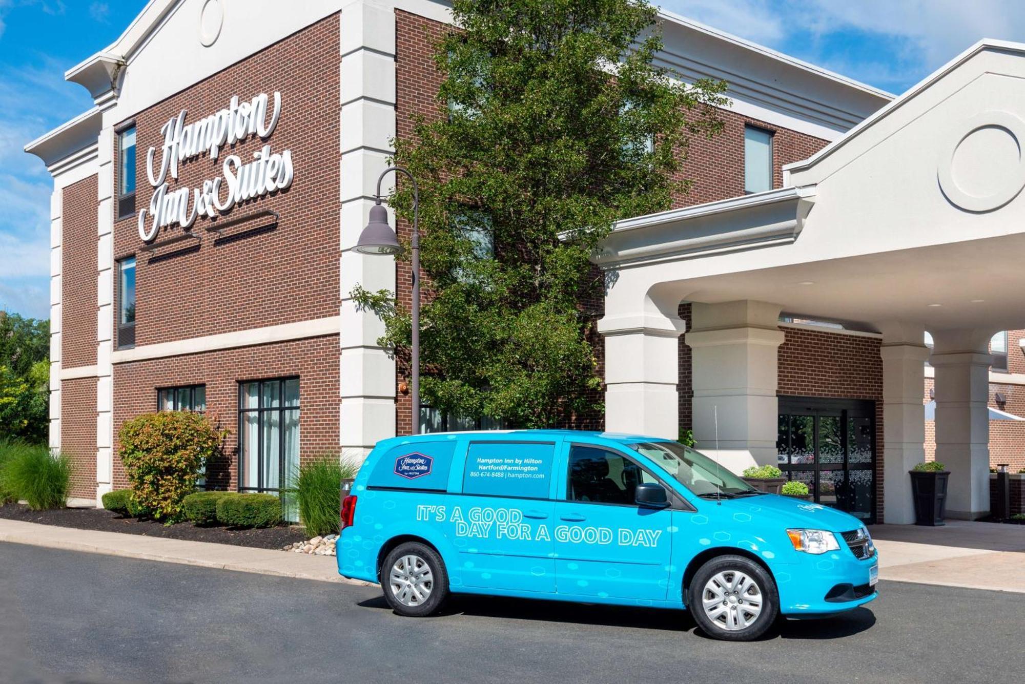Hampton Inn And Suites Hartford/Farmington Eksteriør bilde